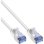 Cavo di rete CAT6a InLine 71901W Slim 1 m RJ45 bianco