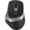 Ratón Powerton LIFE FLIXO inalámbrico 1600 DPI negro y plata 6 botones
