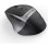 Ratón Powerton LIFE FLIXO inalámbrico 1600 DPI negro y plata 6 botones