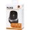 Ratón Powerton LIFE FLIXO inalámbrico 1600 DPI negro y plata 6 botones