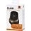 Ratón Powerton LIFE FLIXO inalámbrico 1600 DPI USB Negro dorado 6 botones