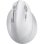 Ratón Powerton ERGO SPIRA inalámbrico 3200 DPI gris blanco RGB 6 botones