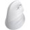 Ratón Powerton ERGO SPIRA inalámbrico 3200 DPI gris blanco RGB 6 botones
