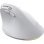 Ratón Powerton ERGO SPIRA inalámbrico 3200 DPI gris blanco RGB 6 botones