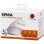 Ratón Powerton ERGO SPIRA inalámbrico 3200 DPI gris blanco RGB 6 botones
