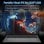 Portátil Rolipo T161N 16" Intel Core i3-1000NG4 16GB 1TB SSD Iris Plus Graphics Windows 11 Pro