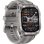 Kospet Pulse2 Silver Bluetooth GPS AMOLED 1,69'' Prateado Tamanho Único