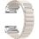 Pulsera deportiva Beline High Mountain Loop Nylon 22 mm Garmin Beige