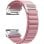 Bracciale orologio Beline High Mountain Loop Nylon rosa 22 mm