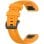 Cinturino orologio Beline Silicone Arancione 26 mm Garmin