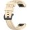 Cinturino orologio Beline Star Light silicone bianco 22 mm per Garmin