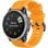 Cinturino orologio Beline Watch 2 20 mm silicone arancione Garmin