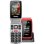 Avizar TEL-V202-RD 4G Dual SIM LCD SOS Rojo