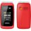 Avizar TEL-V202-RD 4G Dual SIM LCD SOS Rojo