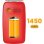 Avizar TEL-V202-RD 4G Dual SIM LCD SOS Rojo