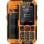 Avizar TEL-S9 4G 2,4" Dual SIM Linterna SOS Naranja Negro