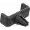 Soporte para smartphone de coche Avizar SUP-UBER negro 360°