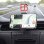 Soporte para smartphone de coche Avizar SUP-UBER negro 360°