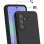 Funda para móvil Avizar Silicona Negra con cordón ajustable para Samsung Galaxy A56