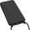 Funda para móvil Avizar Silicona Negra con cordón ajustable para Samsung Galaxy A56