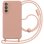 Funda para móvil Avizar Silicona flexible con banda ajustable para Samsung Galaxy A25 5G