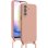 Funda para móvil Avizar Silicona flexible con banda ajustable para Samsung Galaxy A25 5G