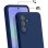 Funda para móvil Avizar Silicona Azul con cordón ajustable para Samsung Galaxy A56