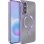 Funda para móvil Avizar Backcover Silicona Violeta MagSafe para Samsung Galaxy A57