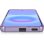 Funda para móvil Avizar Backcover Silicona Violeta MagSafe para Samsung Galaxy A57