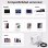 Carregador GaN 65W Dam Electronics 3 portas USB-C USB-A Cabo 2m