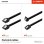 Cabo SATA PC Racing Pack 4 Uds 0,5 m 6 Gb/s 26 AWG Preto
