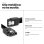 Cabo SATA PC Racing Pack 4 Uds 0,5 m 6 Gb/s 26 AWG Preto