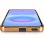 Funda para móvil Avizar Backcover Silicona Oro Transparente MagSafe para Samsung Galaxy A57