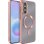 Funda para móvil Avizar Backcover Silicona Rosa Transparente MagSafe para Samsung Galaxy A57