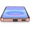 Funda para móvil Avizar Backcover Silicona Rosa Transparente MagSafe para Samsung Galaxy A57