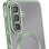 Funda para móvil Avizar Backcover Silicona Verde MagSafe para Samsung Galaxy A57