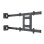 Meliconi Flag TV Soporte TV Pared 55 a 82" VESA 200x200 a 600x400 Máx 70Kg