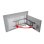 Meliconi Flag TV Soporte TV Pared 55 a 82" VESA 200x200 a 600x400 Máx 70Kg