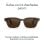 Meta Adventurer Gafas Inteligentes Lentes Marrones Cámara Integrada Altavoces IA Integrada Traductor Carey