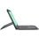 Teclado para tablet Dux Ducis KLAV-DUX-FR-X216 con retroiluminación y touchpad para Samsung Galaxy Tab A9 Plus y Tab A11 Plus