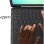 Teclado para tablet Dux Ducis KLAV-DUX-FR-X216 con retroiluminación y touchpad para Samsung Galaxy Tab A9 Plus y Tab A11 Plus