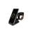 Estación de carga inalámbrica FIXED 3 en 1 USB-C carga rápida negra