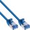 Cavo di rete InLine 71901B Cat6A U/FTP PiMf slim 1 m blu