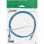 Cavo di rete InLine 71901B Cat6A U/FTP PiMf slim 1 m blu