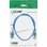 Cable reseau InLine 71933B Fino Cat6A U/FTP 0,3 m bleu