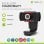 Webcam Techly I-WEBCAM-60T Full HD 1080p USB 2.0