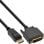Adaptateur video InLine 17112 DVI-D DisplayPort 2 m