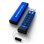 Pen USB iStorage datAshur PRO+A 32 GB seguro e resistente