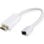 Adaptador MicroConnect HDMMDP 0,1 m Mini DisplayPort HDMI