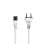 Cable de alimentación C7 Hama 1,5 m Blanco